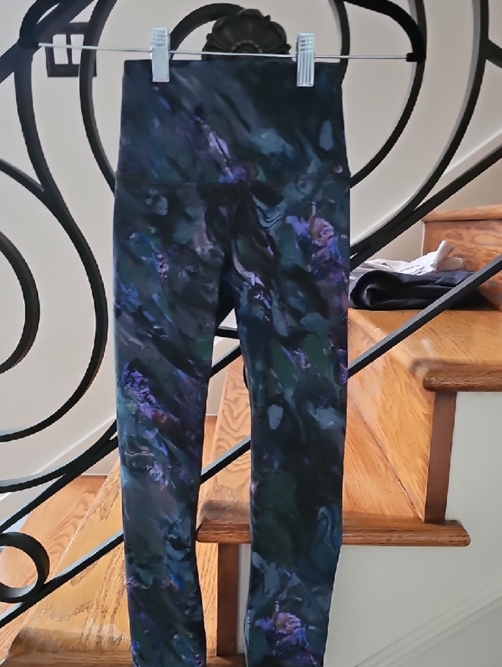 lululemon athletica High-Waist Aligns Floral Print Leggings- Cropped